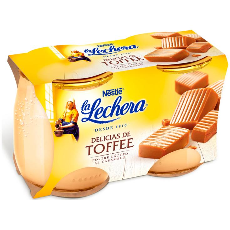 POSTRE DELICIA TOFFEE LA LECHERA 2U