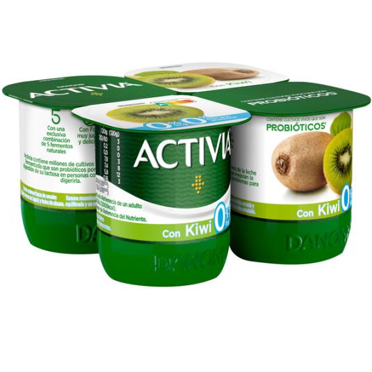 ACTIVIA 0% C/KIWI 4U