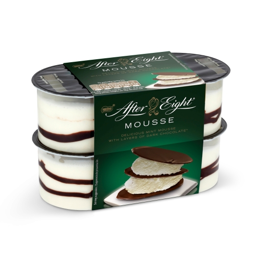 MOUSSE CRUJIENTE AFTER EIGHT NESTLE 4U
