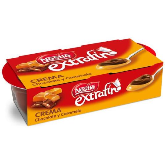 CREMA CHOCO/CARAMELO NESTLE 2U