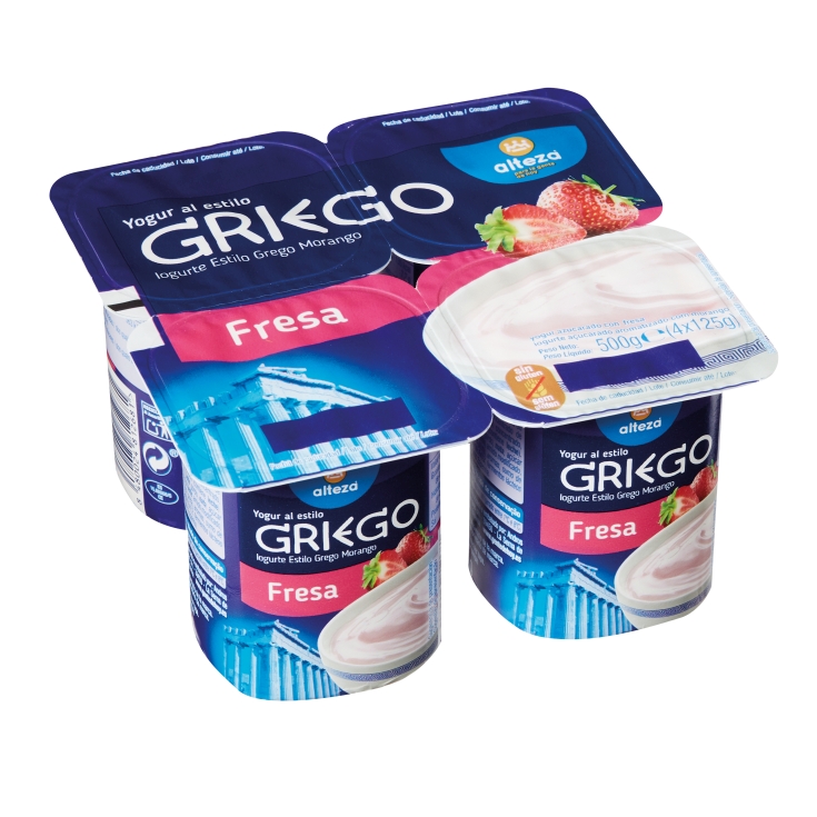 YOGUR GRIEGO FRESA ALTEZA 4U