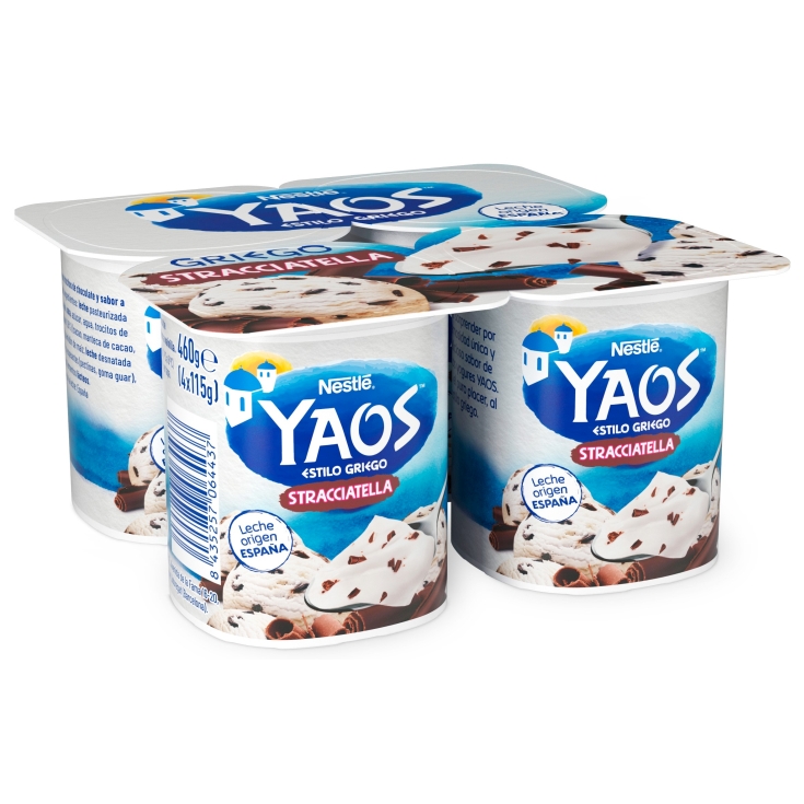 YOGUR YAOS STRACCIATELLA NESTLE 4U