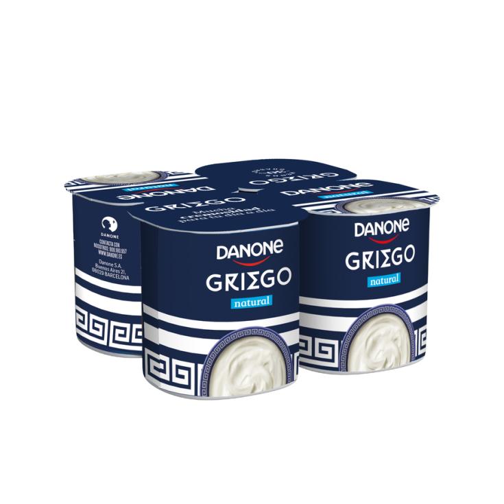 YOGUR GRIEGO NATURAL DANONE 4U