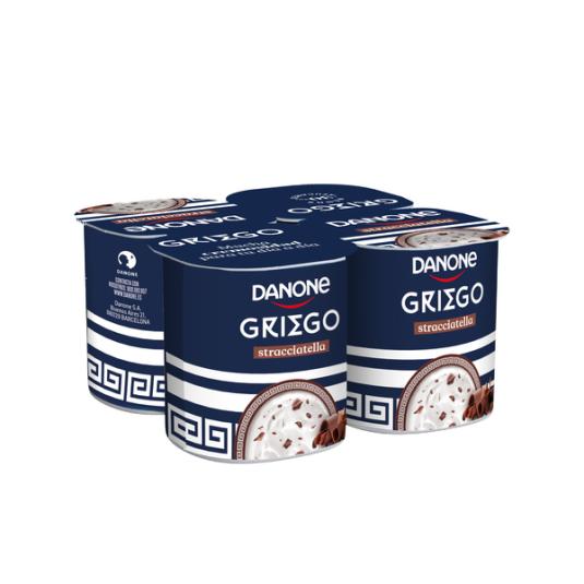 YOGUR GRIEGO STRACCIATELLA DANONE 4U