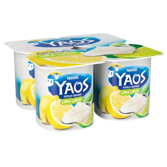 YOGUR YAOS LIMA LIMON NESTLE 4U