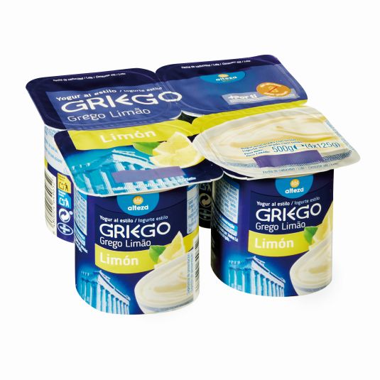 YOGUR GRIEGO LIMON ALTEZA 4U