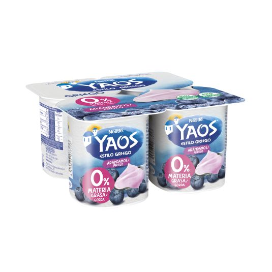 YOGUR YAOS 0%ARANDANOS NESTLE 4U