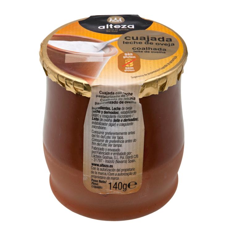 CUAJADA OVEJA ALTEZA TARRO 140G