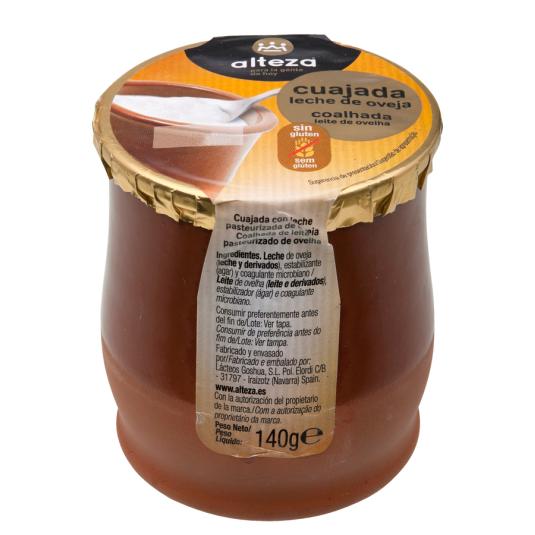 CUAJADA OVEJA DELEITUM TARRO 140G