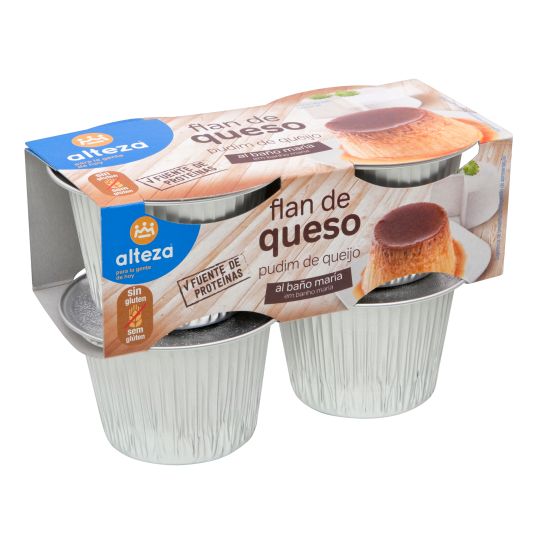 FLAN QUESO BAÑO Mª ALTEZA 4U