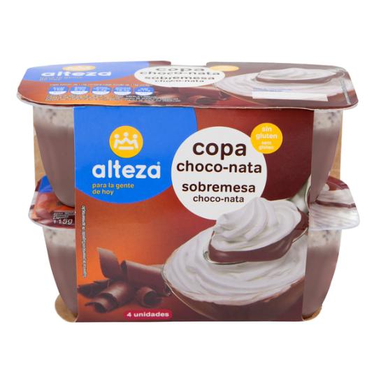COPA CHOCO-NATA ALTEZA 4U