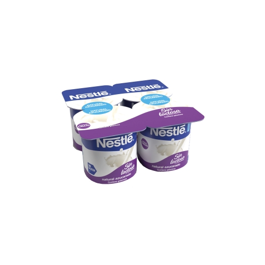 YOGUR S/LACTOSA NATURAL AZUCARADO 4U