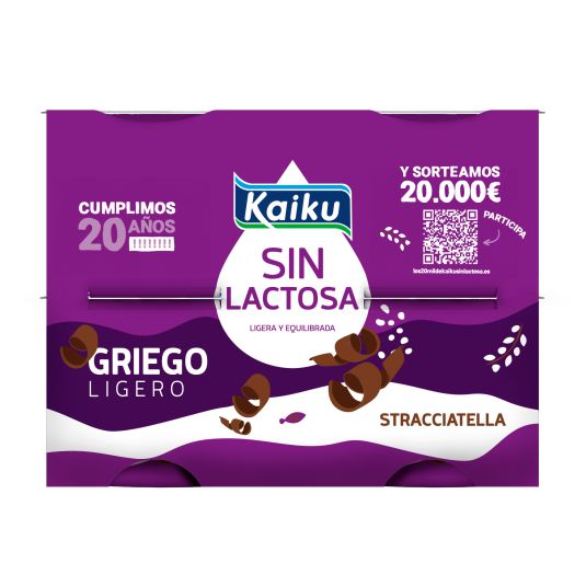 YOG.GRIEGO LIG.S/LACTOSA STRACC.KAIKU