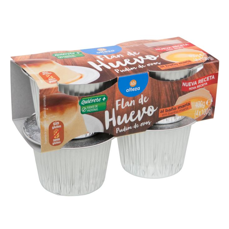 FLAN HUEVO BAÑO Mª ALTEZA 4U