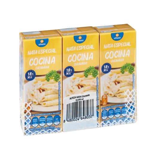 NATA COCINAR 200ML P-3