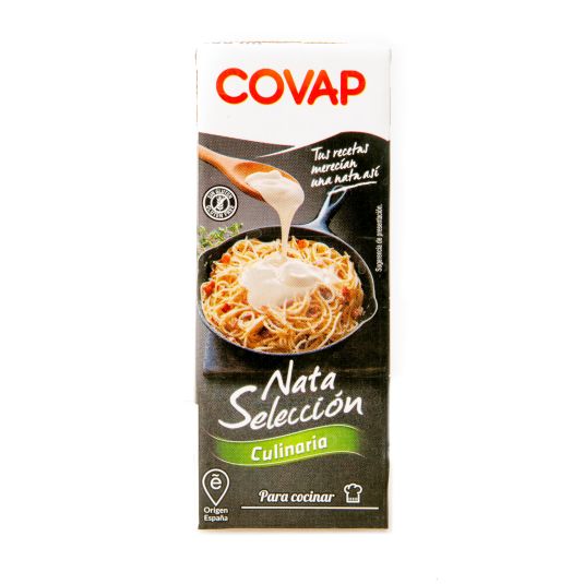 NATA COCINAR S/LACTOSA COVAP 200ML