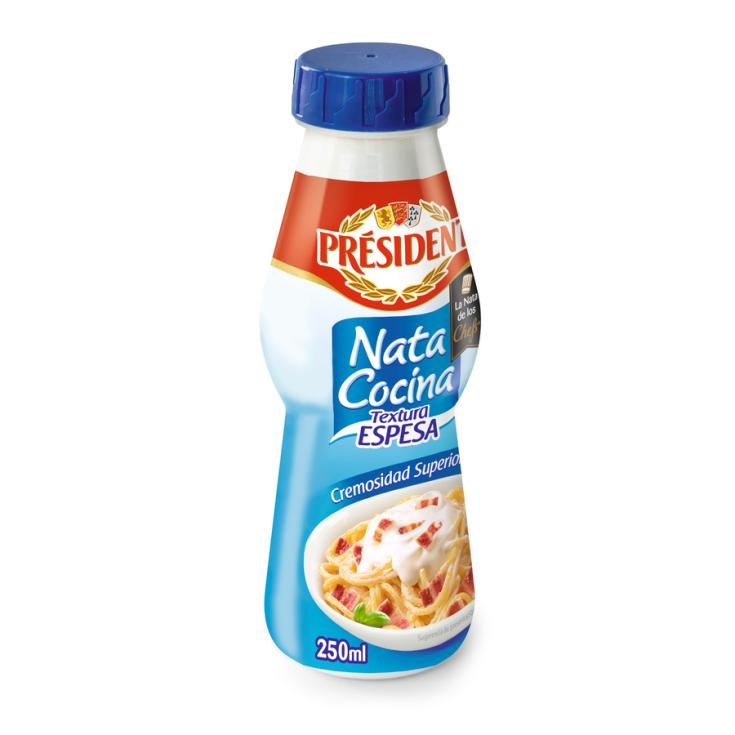 NATA ESPESA PRESIDENT 250ML