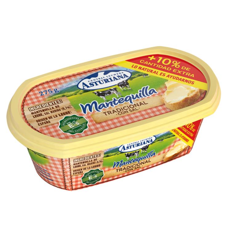 MANTEQUILLA C/SAL ASTURIANA 250G