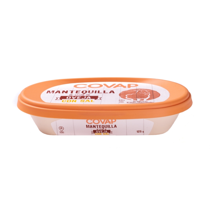 MANTEQUILLA DE OVEJA COVAP 125G