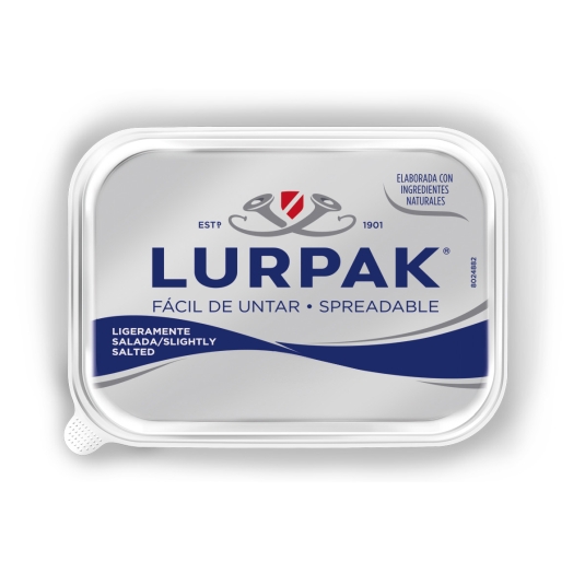 MANTEQUILLA C/SAL FACIL UNTAR LURPAK 200