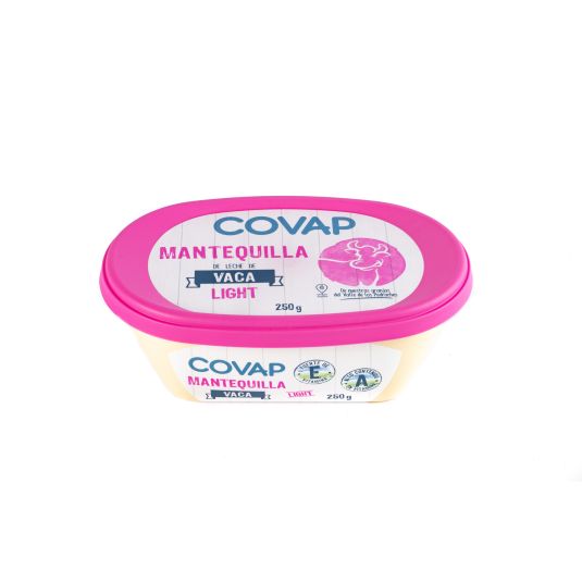 MANTEQUILLA LIGHT COVAP 250G