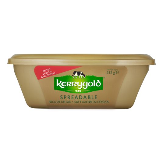 MANTEQUILLA UNTABLE C/SAL KERRYGOLD 210G