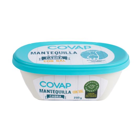 MANTEQUILLA DE CABRA COVAP 250G