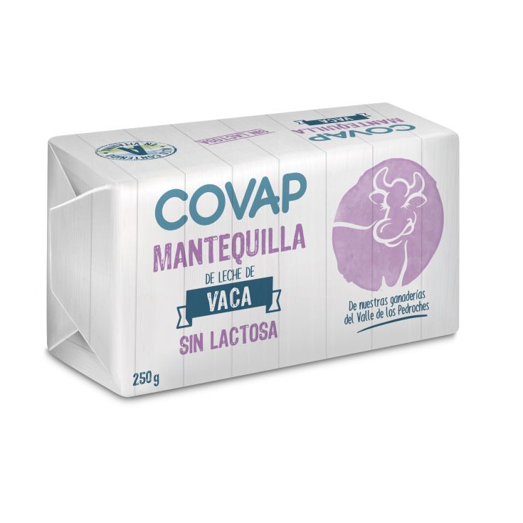 MANTEQUILLA S/LACTOSA PASTILLA COVAP