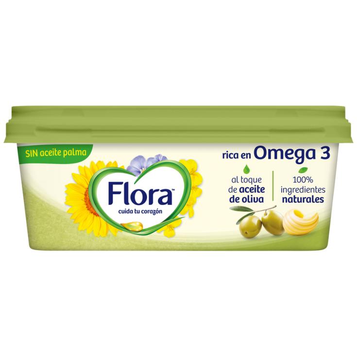 MARGARINA OLIVA FLORA 225G