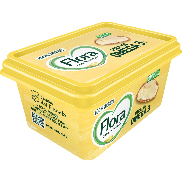 MARGARINA FLORA 400G