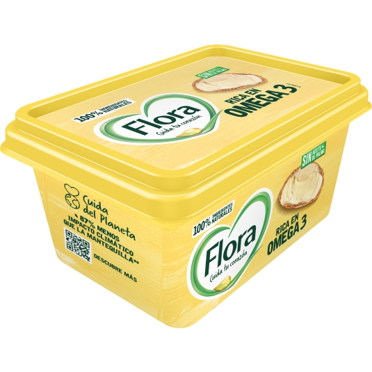 MARGARINA FLORA 400G