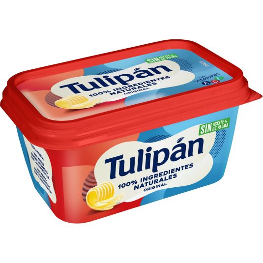 MARGARINA S/SAL TULIPAN 400G