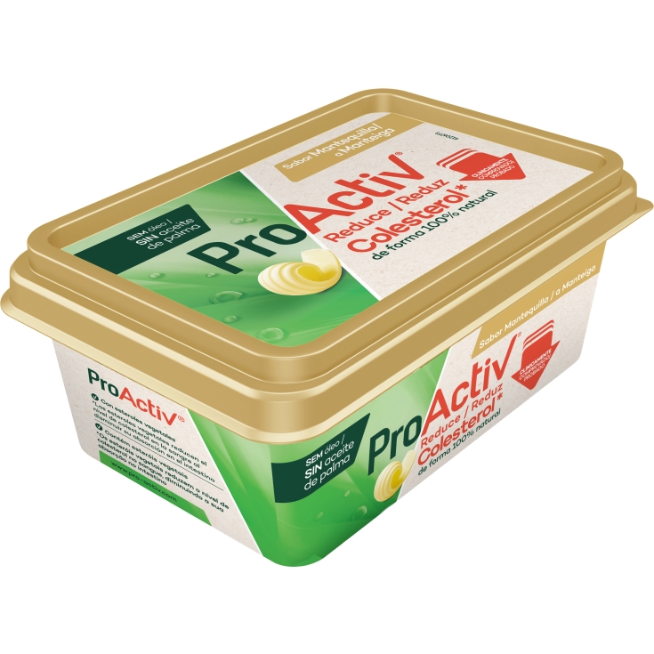 MANTEQUILLA PRO-ACTIV SABOR FLORA 225G