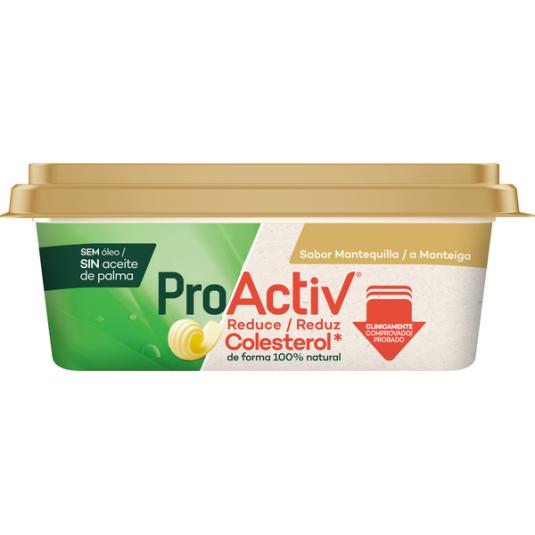 MANTEQUILLA PRO-ACTIV SABOR FLORA 225G