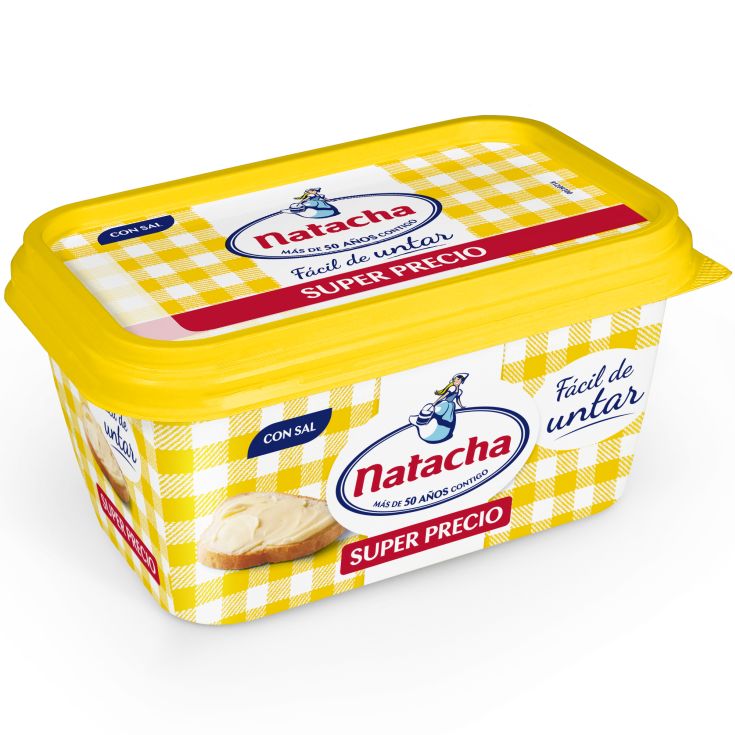 MARGARINA VEGETAL C/SAL NATACHA 450G