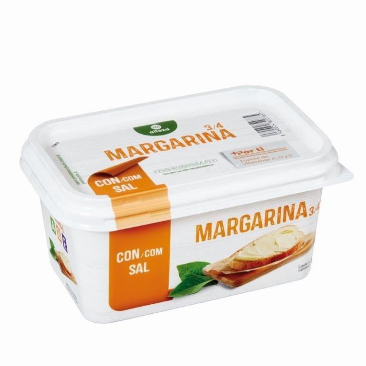 MARGARINA VEGETAL C/SAL ALTEZA 500G