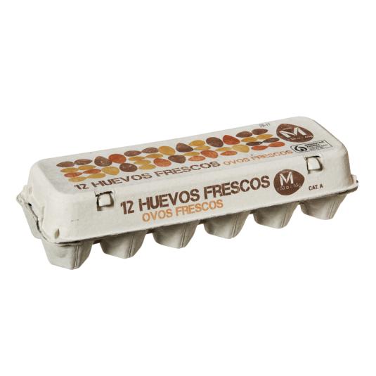 HUEVOS M 12U