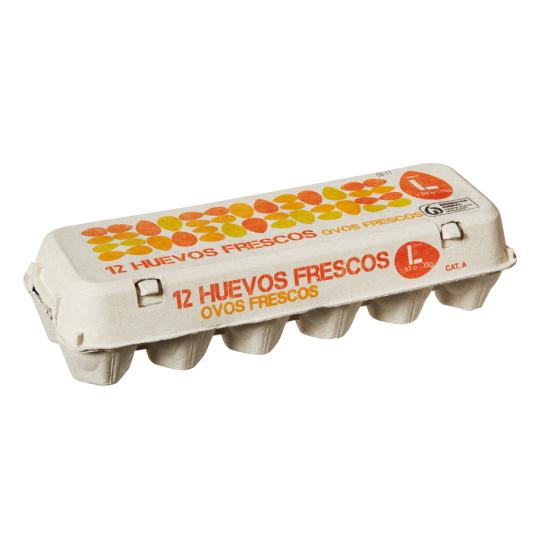 HUEVOS L EMD 12 UD