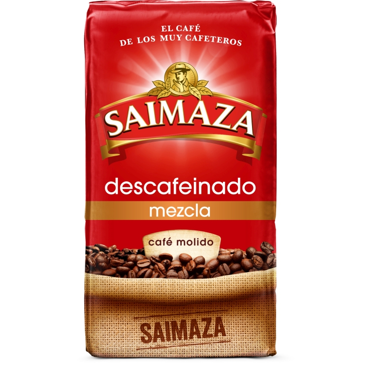 CAFE MOLIDO MEZCLA DESCAF.SAIMAZA 250G