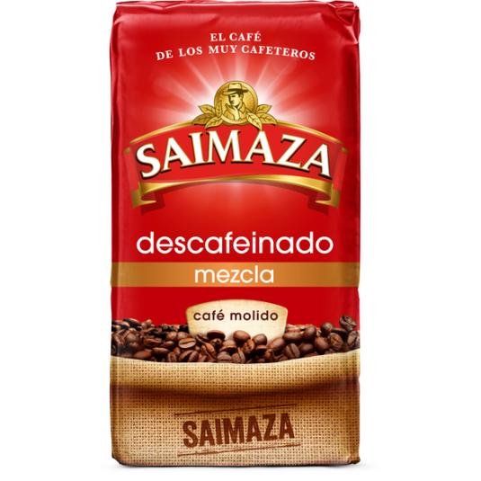 CAFE MOLIDO MEZCLA DESCAF.SAIMAZA 250G