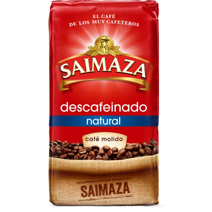CAFE MOLIDO DESC.NATURAL SAIMAZA 250G