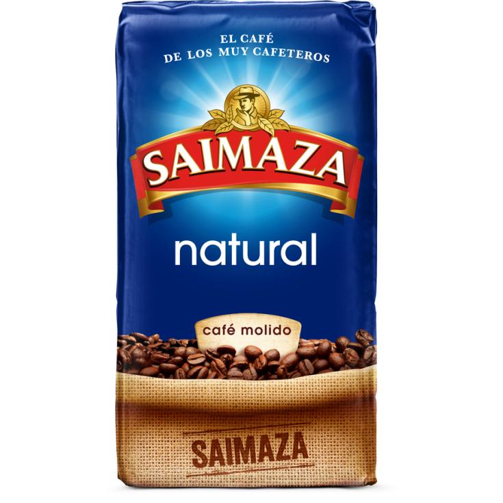 CAFE MOLIDO NATURAL SAIMAZA 250G