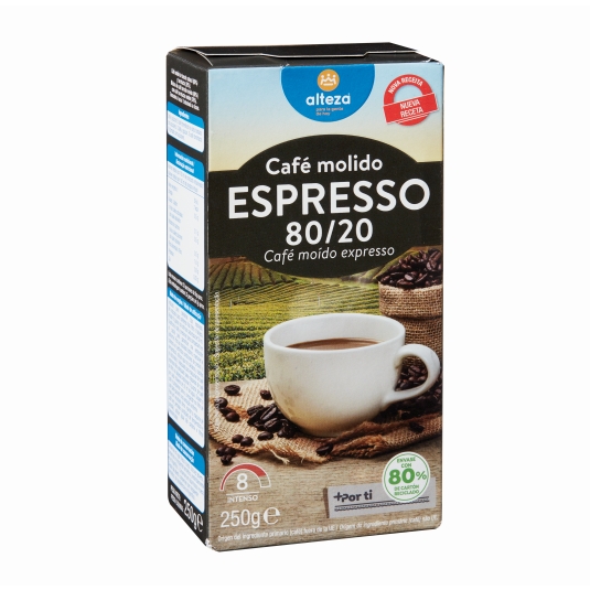 CAFE MOLIDO EXPRESO ALTEZA 250G