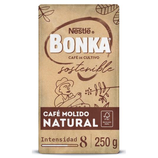 CAFE MO.BONKA NATURAL 250 GR