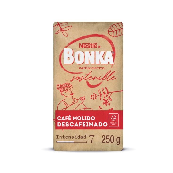 CAFE MOLIDO DESC.BONKA 250G