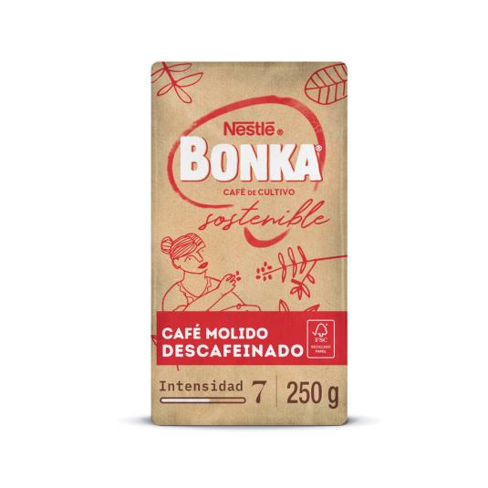 CAFE MO.BONKA DESCAF.250 GR