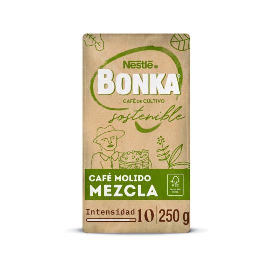 CAFE MO.BONKA MEZCLA 250 GR
