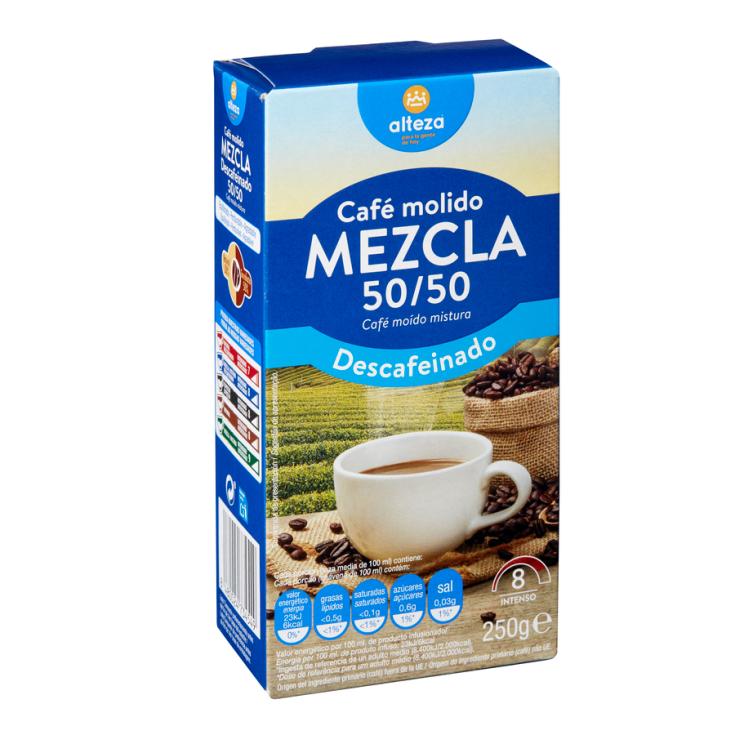 Comprar Cafe molido descafeinado mezcl en Supermercados MAS Online