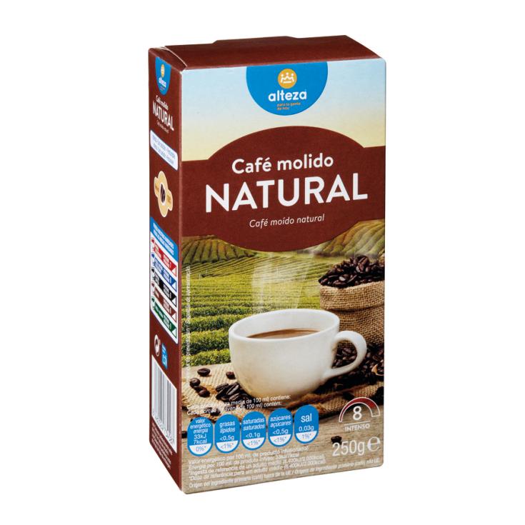 CAFE MOLIDO NATURAL 250gr BONKA