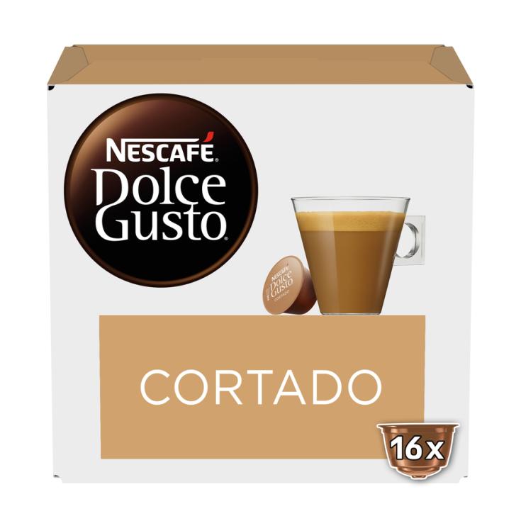 DOLCE GUSTO CORTADO 16CAP